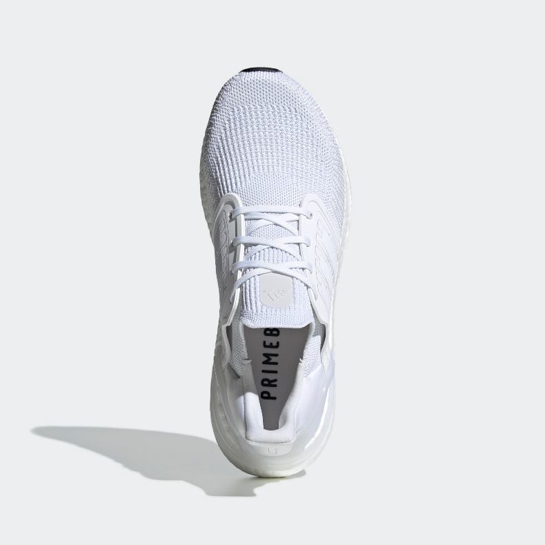 Giày adidas Ultra Boost 20 Nam - Trắng Full
